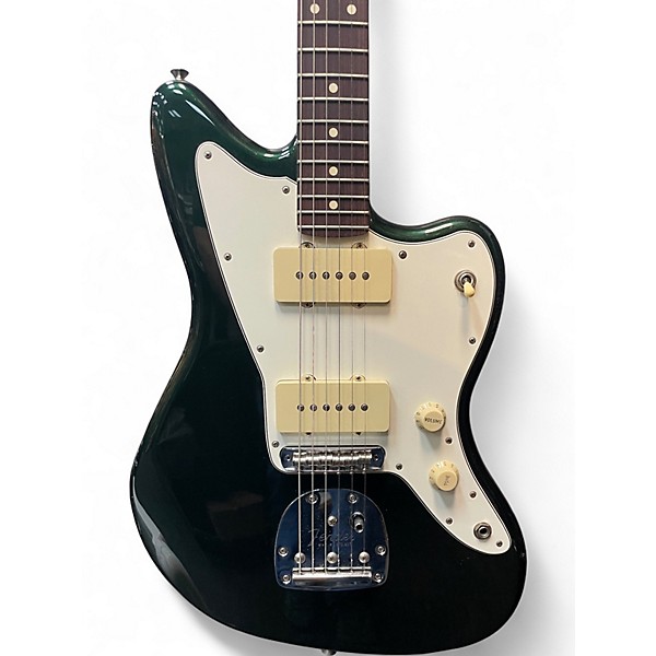 Used Fender PLAYER II JAZZMASTER BRITISH RACING GREEN Solid Body Electric Guitar