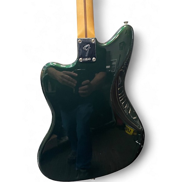 Used Fender PLAYER II JAZZMASTER BRITISH RACING GREEN Solid Body Electric Guitar