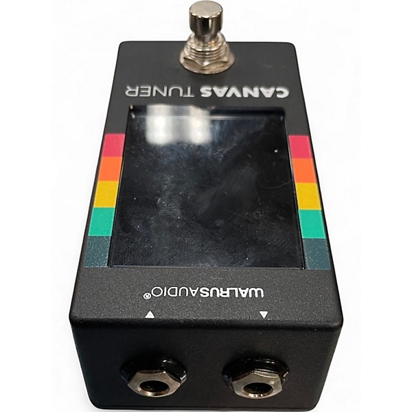Used Walrus Audio CANVAS Tuner Pedal