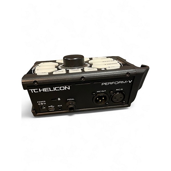 Used TC Helicon PERFORM 5 Effect Pedal