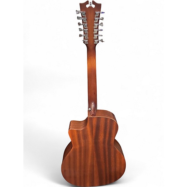 Used D'Angelico Premier DAPLSG212AGDCP Mahogany 12 String Acoustic Guitar