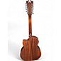 Used D'Angelico Premier DAPLSG212AGDCP Mahogany 12 String Acoustic Guitar