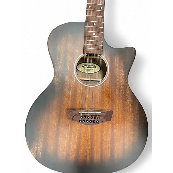 Used D'Angelico Premier DAPLSG212AGDCP Mahogany 12 String Acoustic Guitar
