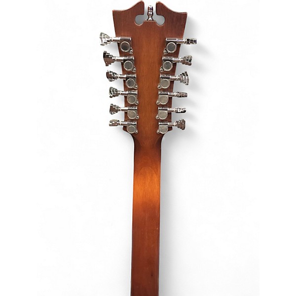 Used D'Angelico Premier DAPLSG212AGDCP Mahogany 12 String Acoustic Guitar