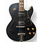 Used Epiphone ES175 Reissue Satin Black Hollow Body Electric Guitar