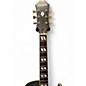 Used Epiphone ES175 Reissue Satin Black Hollow Body Electric Guitar