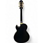 Used Epiphone ES175 Reissue Satin Black Hollow Body Electric Guitar
