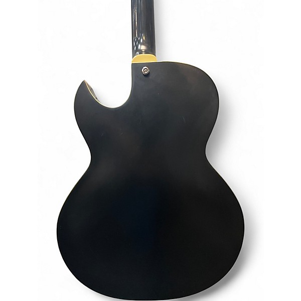 Used Epiphone ES175 Reissue Satin Black Hollow Body Electric Guitar