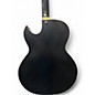 Used Epiphone ES175 Reissue Satin Black Hollow Body Electric Guitar