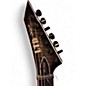 Used ESP LTD MH1000 Deluxe Trans Charcoal Solid Body Electric Guitar