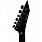Used ESP LTD MH1000 Deluxe Trans Charcoal Solid Body Electric Guitar