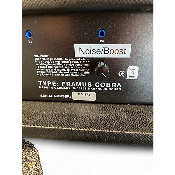 Used Framus FR Corbra CB Tube Guitar Amp Head