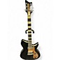 Used Rivolta Combinata VII Black and Gold Solid Body Electric Guitar thumbnail
