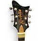 Used Rivolta Combinata VII Black and Gold Solid Body Electric Guitar