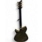 Used Rivolta Combinata VII Black and Gold Solid Body Electric Guitar