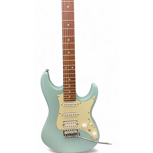 Used Ibanez AZES40 Mint Green Solid Body Electric Guitar