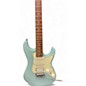 Used Ibanez AZES40 Mint Green Solid Body Electric Guitar