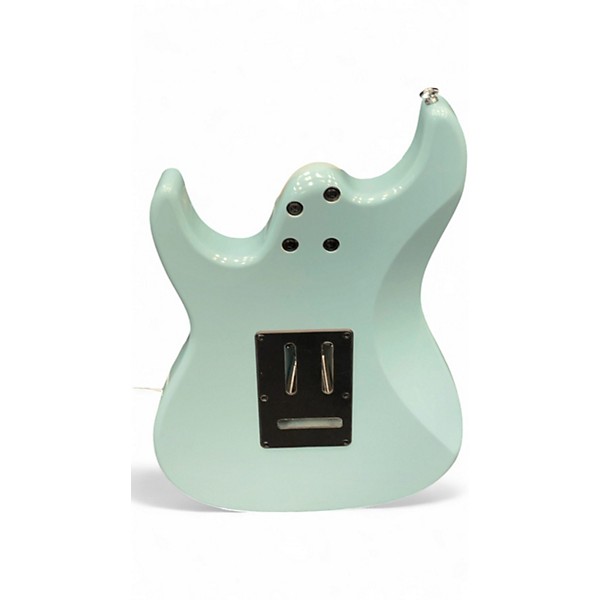 Used Ibanez AZES40 Mint Green Solid Body Electric Guitar