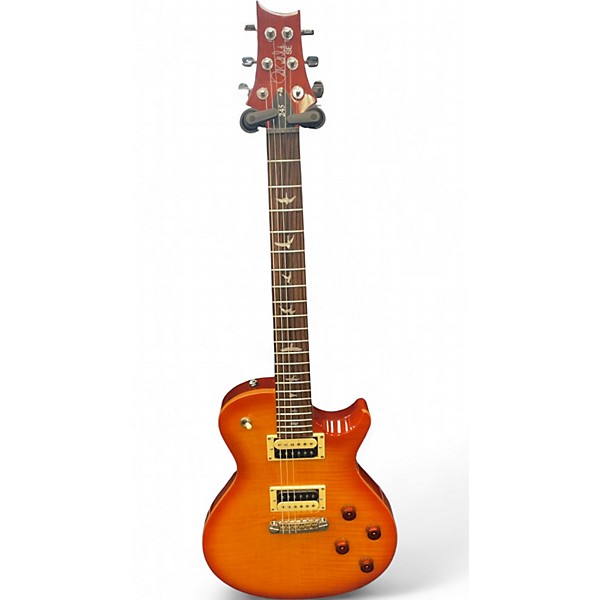 Used PRS SE 245 Sunburst Solid Body Electric Guitar