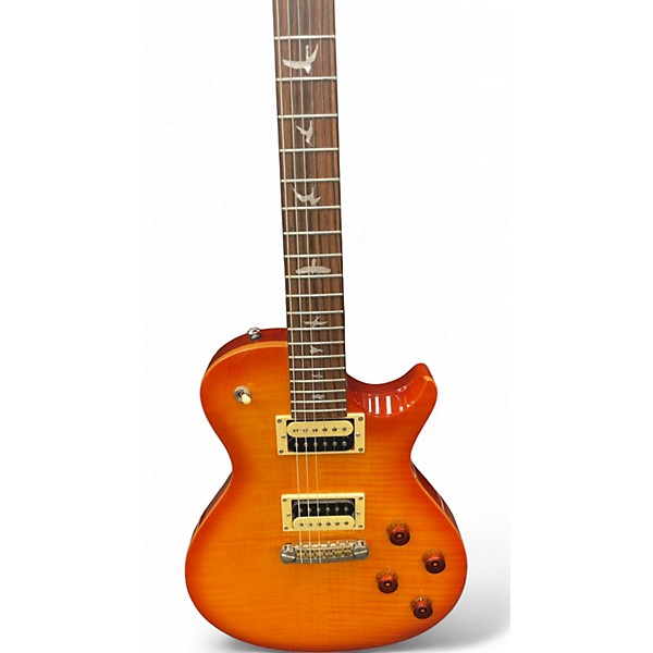 Used PRS SE 245 Sunburst Solid Body Electric Guitar