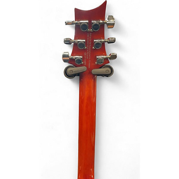 Used PRS SE 245 Sunburst Solid Body Electric Guitar