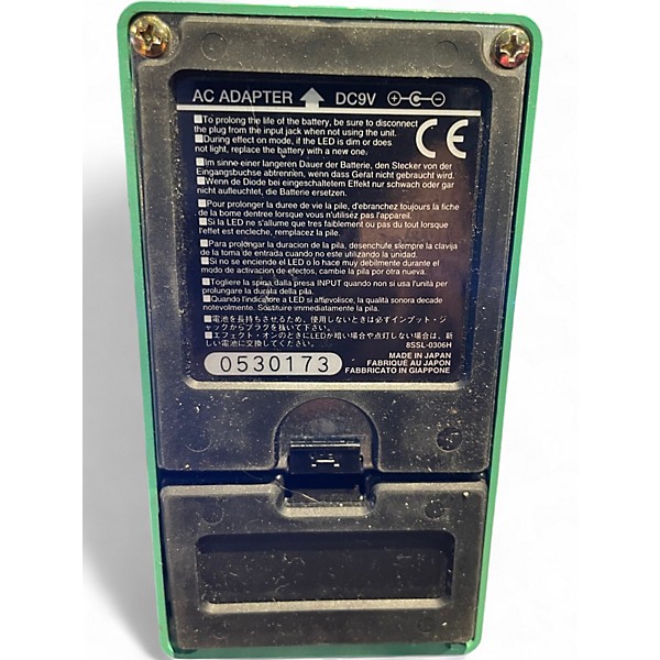 Used Ibanez TS808 Reissue Tube Screamer Distortion Effect Pedal