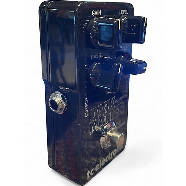 Used TC Electronic DARK MATTER Effect Pedal