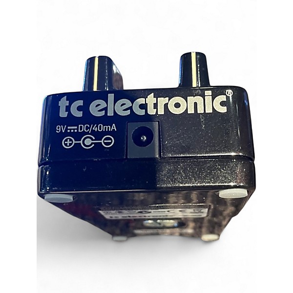Used TC Electronic DARK MATTER Effect Pedal