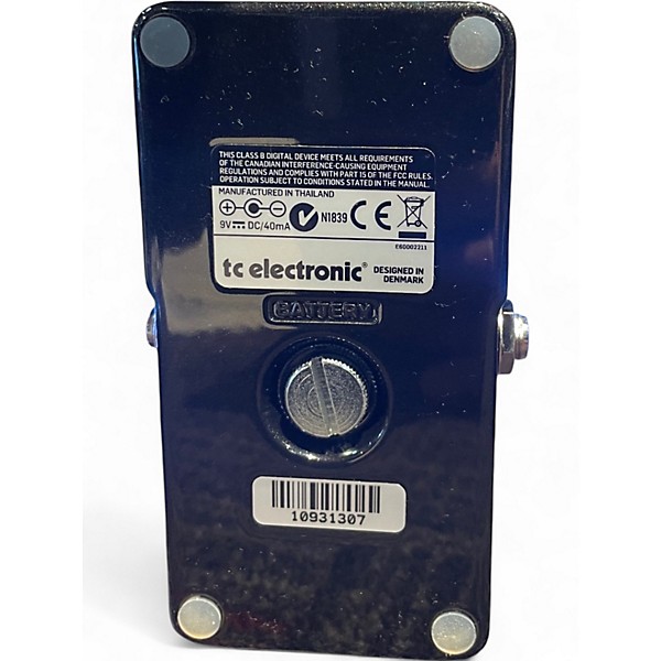 Used TC Electronic DARK MATTER Effect Pedal