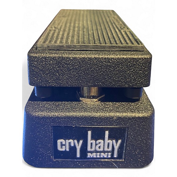 Used Dunlop CBM95 Cry Baby Mini Wah Effect Pedal