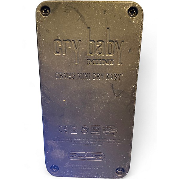 Used Dunlop CBM95 Cry Baby Mini Wah Effect Pedal