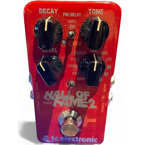 Used TC Electronic Hall Of Fame 2 Reverb Effect Pedal