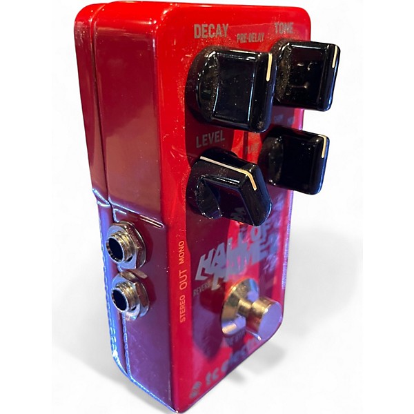 Used TC Electronic Hall Of Fame 2 Reverb Effect Pedal
