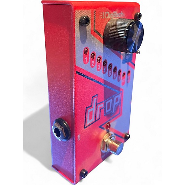 Used DigiTech The Drop Polyphonic Drop Tune Pitch-Shifter Effect Pedal