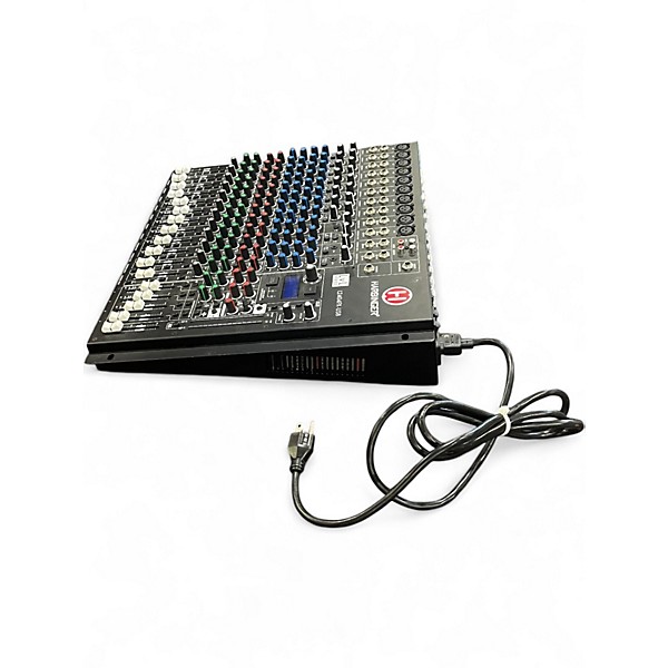 Used Harbinger L2404FX USB Unpowered Mixer