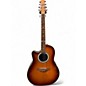 Used Ovation LCC047 Sunburst Acoustic Electric Guitar thumbnail