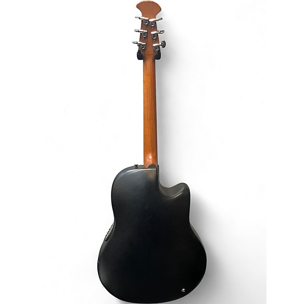 Used Ovation LCC047 Sunburst Acoustic Electric Guitar