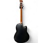Used Ovation LCC047 Sunburst Acoustic Electric Guitar