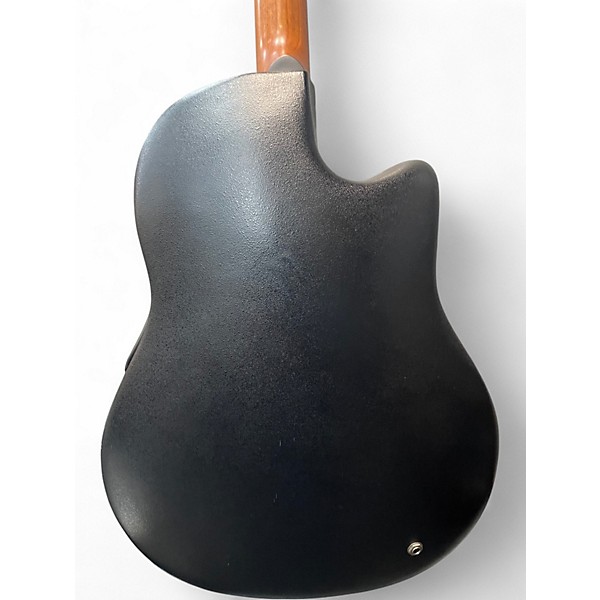 Used Ovation LCC047 Sunburst Acoustic Electric Guitar