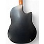 Used Ovation LCC047 Sunburst Acoustic Electric Guitar