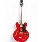 Used Epiphone DOT CH cherry Hollow Body Electric Guitar thumbnail