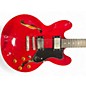 Used Epiphone DOT CH cherry Hollow Body Electric Guitar