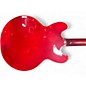 Used Epiphone DOT CH cherry Hollow Body Electric Guitar