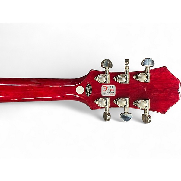 Used Epiphone DOT CH cherry Hollow Body Electric Guitar