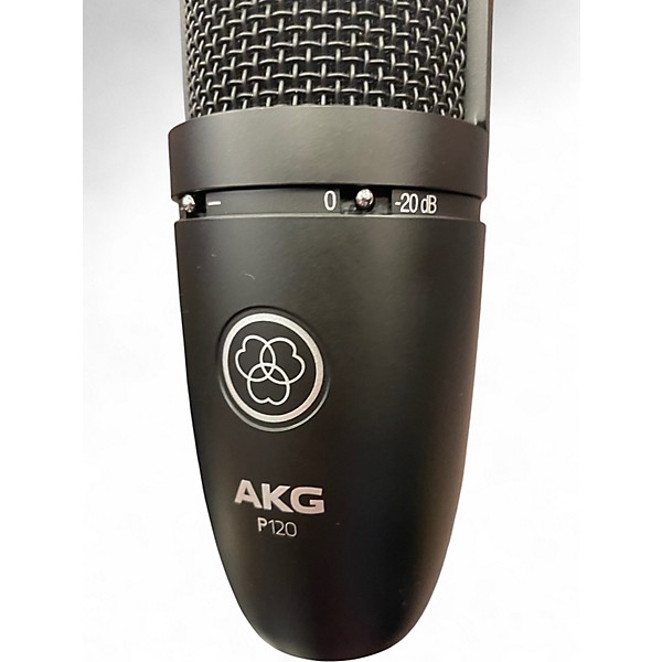 Used 2020s AKG P120 Project Studio Condenser Microphone