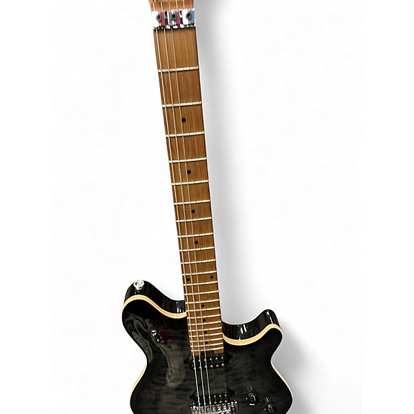 Used EVH Wolfgang Special grey Solid Body Electric Guitar