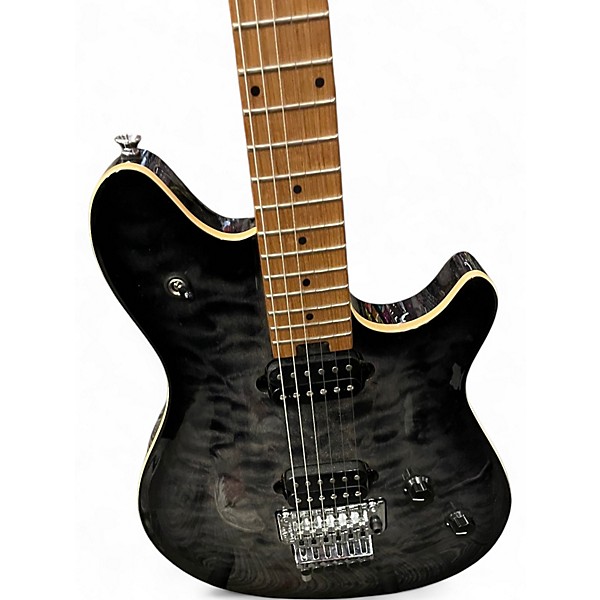 Used EVH Wolfgang Special grey Solid Body Electric Guitar