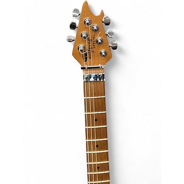 Used EVH Wolfgang Special grey Solid Body Electric Guitar