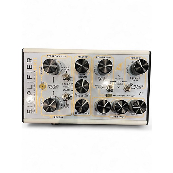 Used Dsm & Humboldt Electronics SIMPLIFIER Effect Pedal