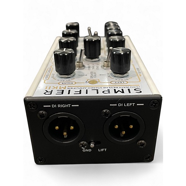 Used Dsm & Humboldt Electronics SIMPLIFIER Effect Pedal
